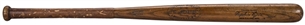 1914-15 Napoleon Lajoie Game Used Hillerich & Bradsby 40k Model Bat (PSA/DNA GU 8)